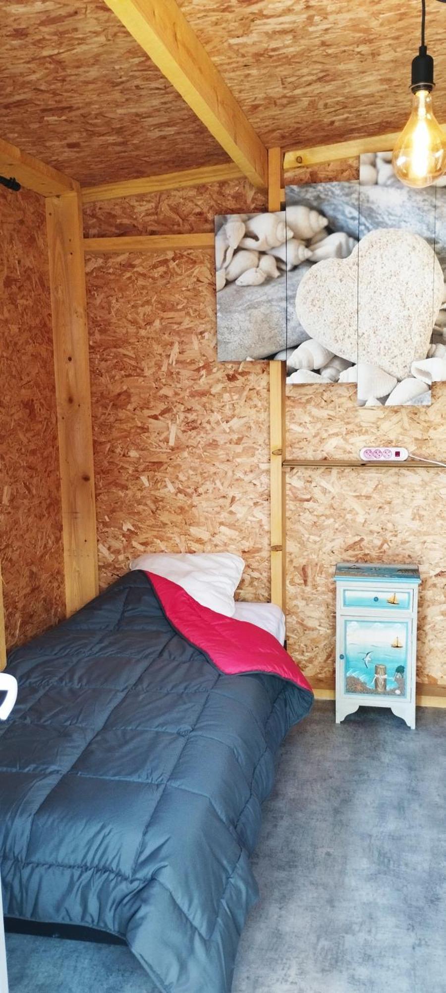 Cabane Randonneurs Camoël Exteriér fotografie