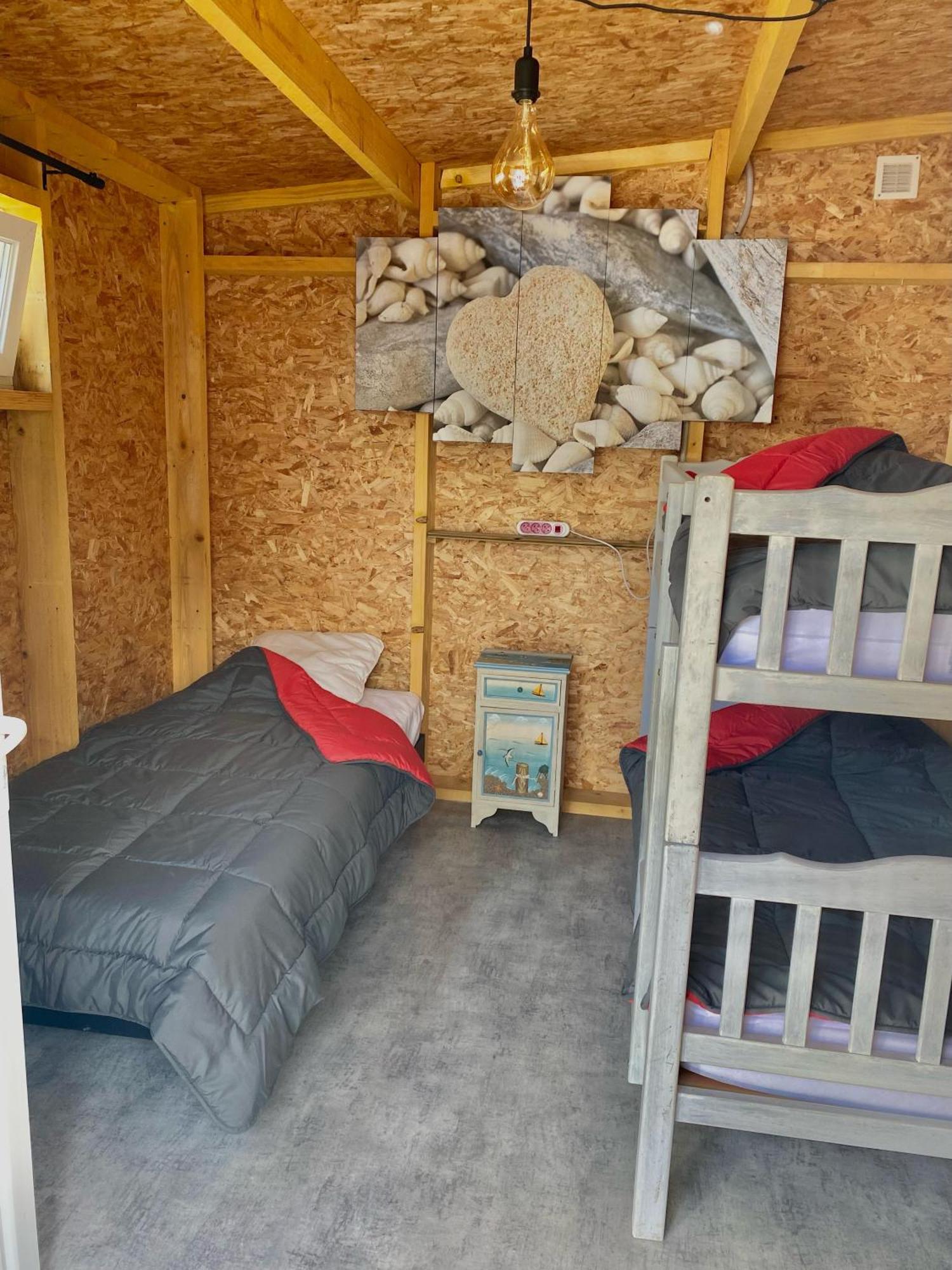 Cabane Randonneurs Camoël Exteriér fotografie