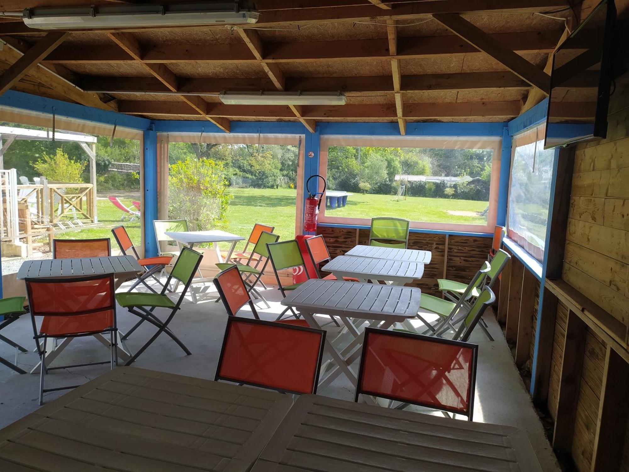Cabane Randonneurs Camoël Exteriér fotografie